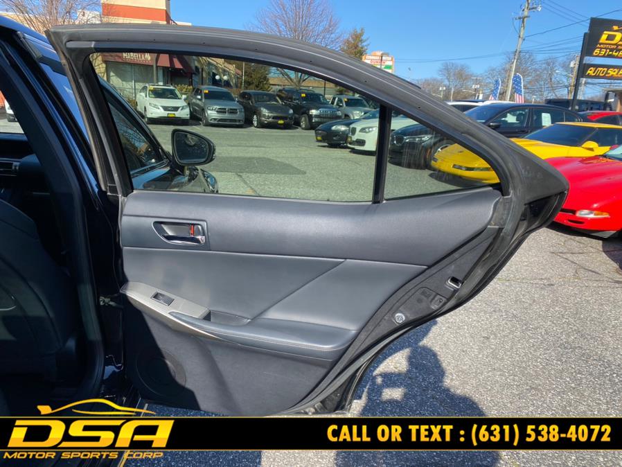 2014 Lexus IS 250 4dr Sport Sdn Auto AWD, available for sale in Commack, New York | DSA Motor Sports Corp. Commack, New York 2014 Lexus IS 250 4dr Sport Sdn Auto AWD, available for sale in Commack, New York | DSA Motor Sports Corp. Commack, New York