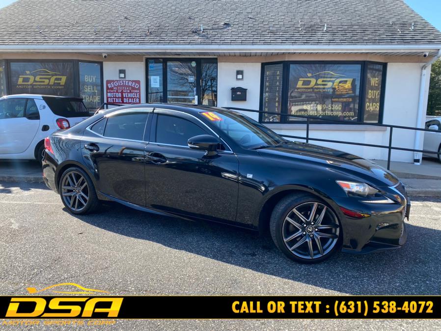 2014 Lexus IS 250 4dr Sport Sdn Auto AWD, available for sale in Commack, New York | DSA Motor Sports Corp. Commack, New York