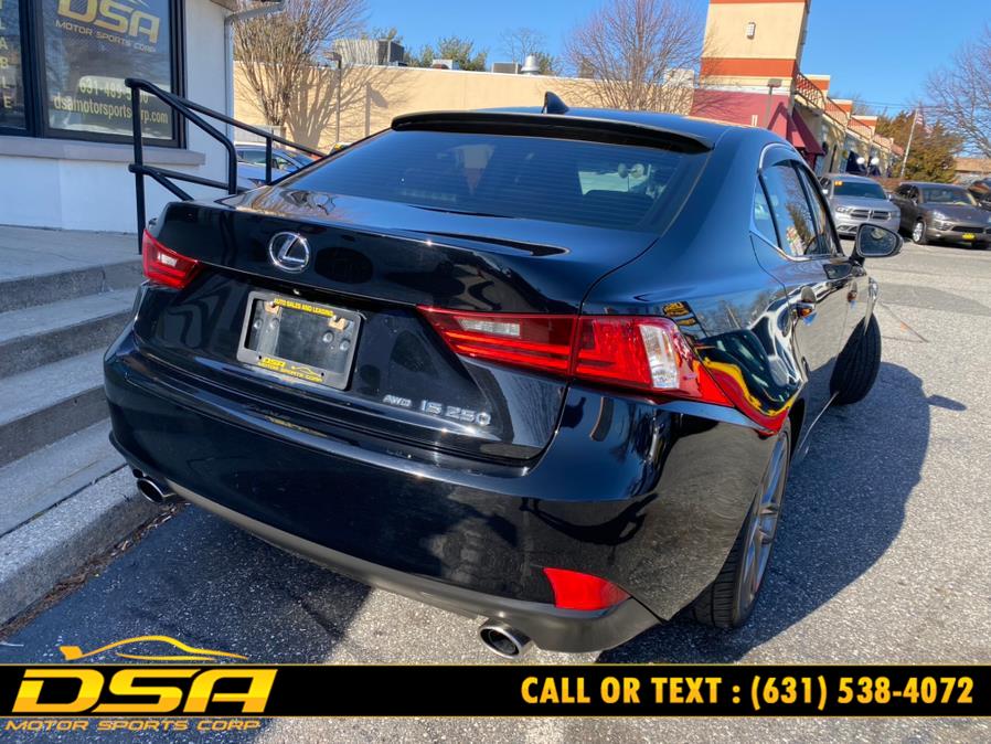 2014 Lexus IS 250 4dr Sport Sdn Auto AWD, available for sale in Commack, New York | DSA Motor Sports Corp. Commack, New York 2014 Lexus IS 250 4dr Sport Sdn Auto AWD, available for sale in Commack, New York | DSA Motor Sports Corp. Commack, New York
