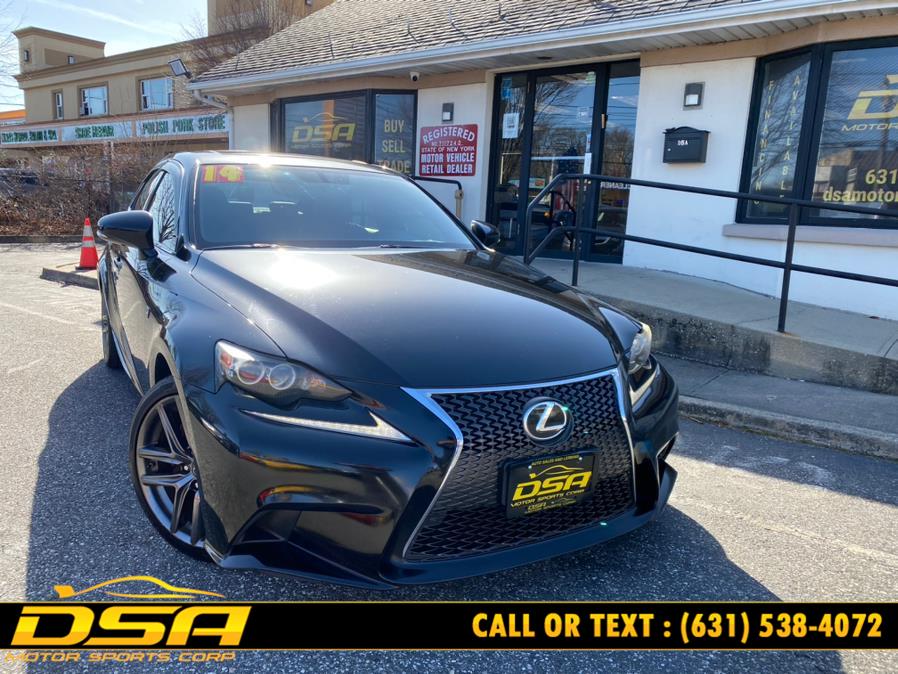 2014 Lexus IS 250 4dr Sport Sdn Auto AWD, available for sale in Commack, New York | DSA Motor Sports Corp. Commack, New York 2014 Lexus IS 250 4dr Sport Sdn Auto AWD, available for sale in Commack, New York | DSA Motor Sports Corp. Commack, New York
