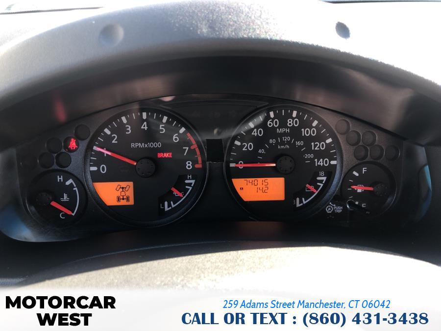 2012 Nissan Frontier 4WD King Cab SV, available for sale in Manchester, Connecticut | Motorcar West. Manchester, Connecticut 2012 Nissan Frontier 4WD King Cab SV, available for sale in Manchester, Connecticut | Motorcar West. Manchester, Connecticut
