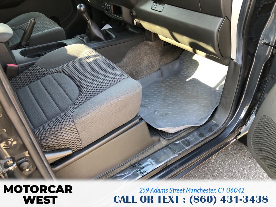 2012 Nissan Frontier 4WD King Cab SV, available for sale in Manchester, Connecticut | Motorcar West. Manchester, Connecticut 2012 Nissan Frontier 4WD King Cab SV, available for sale in Manchester, Connecticut | Motorcar West. Manchester, Connecticut