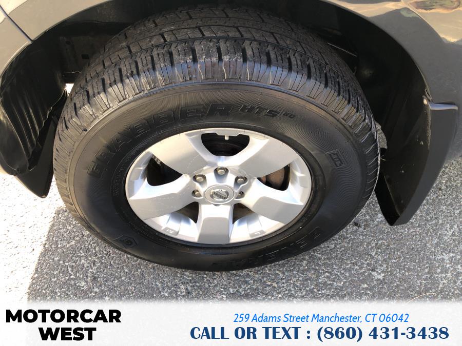 2012 Nissan Frontier 4WD King Cab SV, available for sale in Manchester, Connecticut | Motorcar West. Manchester, Connecticut 2012 Nissan Frontier 4WD King Cab SV, available for sale in Manchester, Connecticut | Motorcar West. Manchester, Connecticut