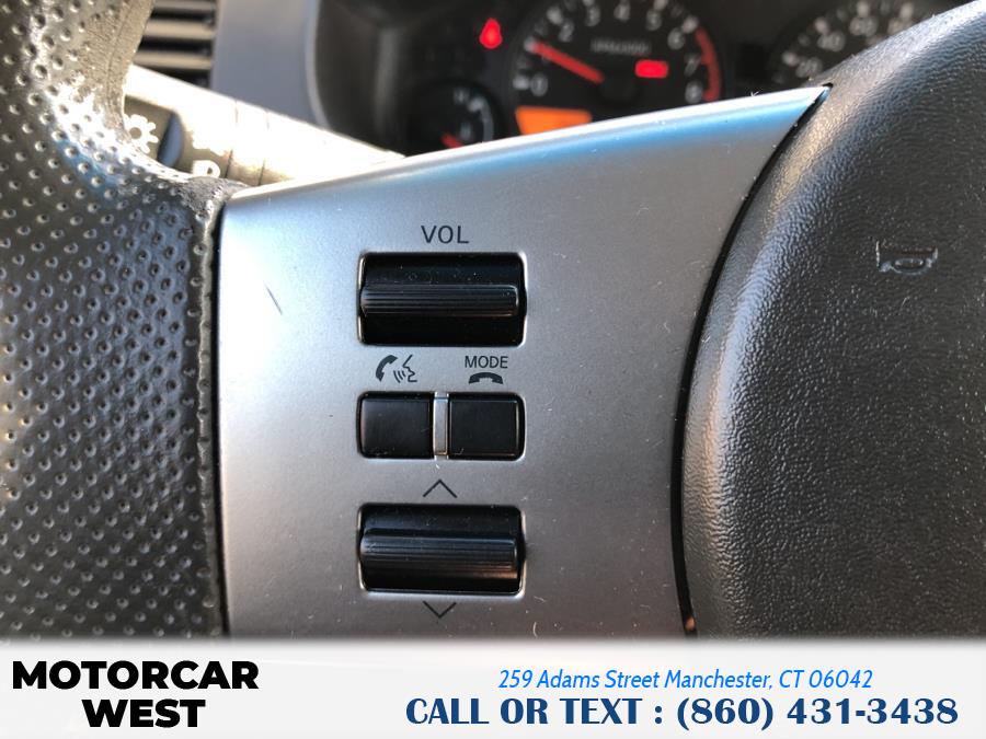 2012 Nissan Frontier 4WD King Cab SV, available for sale in Manchester, Connecticut | Motorcar West. Manchester, Connecticut 2012 Nissan Frontier 4WD King Cab SV, available for sale in Manchester, Connecticut | Motorcar West. Manchester, Connecticut