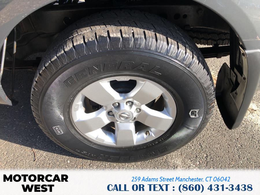 2012 Nissan Frontier 4WD King Cab SV, available for sale in Manchester, Connecticut | Motorcar West. Manchester, Connecticut 2012 Nissan Frontier 4WD King Cab SV, available for sale in Manchester, Connecticut | Motorcar West. Manchester, Connecticut