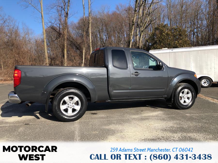 2012 Nissan Frontier 4WD King Cab SV, available for sale in Manchester, Connecticut | Motorcar West. Manchester, Connecticut 2012 Nissan Frontier 4WD King Cab SV, available for sale in Manchester, Connecticut | Motorcar West. Manchester, Connecticut