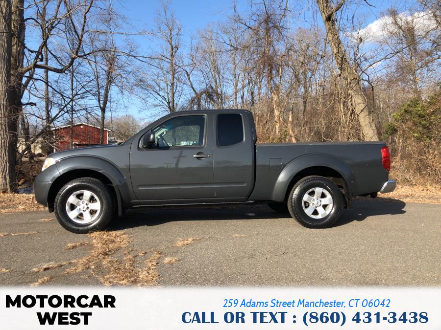 2012 Nissan Frontier 4WD King Cab SV, available for sale in Manchester, Connecticut | Motorcar West. Manchester, Connecticut 2012 Nissan Frontier 4WD King Cab SV, available for sale in Manchester, Connecticut | Motorcar West. Manchester, Connecticut