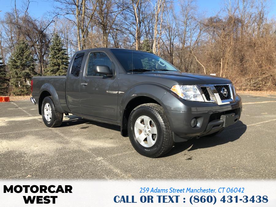 2012 Nissan Frontier 4WD King Cab SV, available for sale in Manchester, Connecticut | Motorcar West. Manchester, Connecticut 2012 Nissan Frontier 4WD King Cab SV, available for sale in Manchester, Connecticut | Motorcar West. Manchester, Connecticut