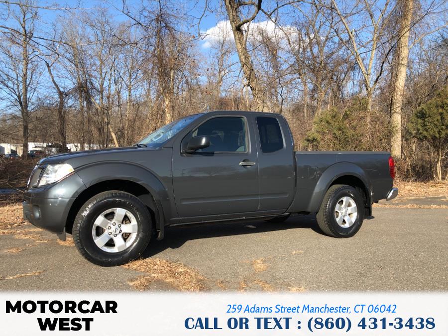 2012 Nissan Frontier 4WD King Cab SV, available for sale in Manchester, Connecticut | Motorcar West. Manchester, Connecticut 2012 Nissan Frontier 4WD King Cab SV, available for sale in Manchester, Connecticut | Motorcar West. Manchester, Connecticut