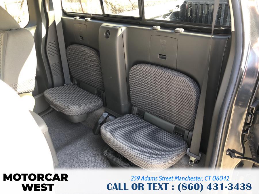 2012 Nissan Frontier 4WD King Cab SV, available for sale in Manchester, Connecticut | Motorcar West. Manchester, Connecticut 2012 Nissan Frontier 4WD King Cab SV, available for sale in Manchester, Connecticut | Motorcar West. Manchester, Connecticut