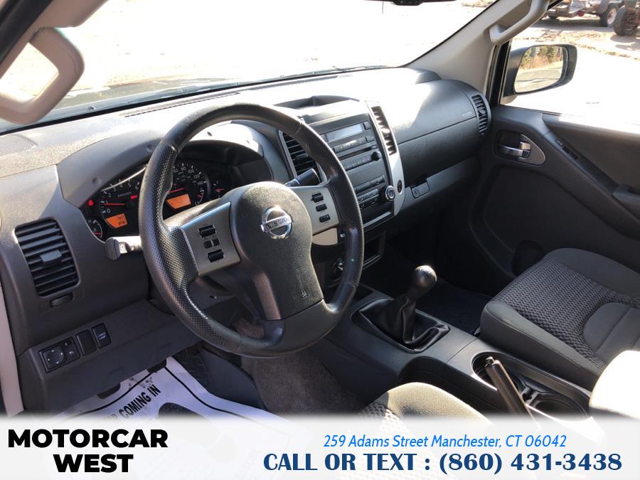 2012 Nissan Frontier 4WD King Cab SV, available for sale in Manchester, Connecticut | Motorcar West. Manchester, Connecticut 2012 Nissan Frontier 4WD King Cab SV, available for sale in Manchester, Connecticut | Motorcar West. Manchester, Connecticut