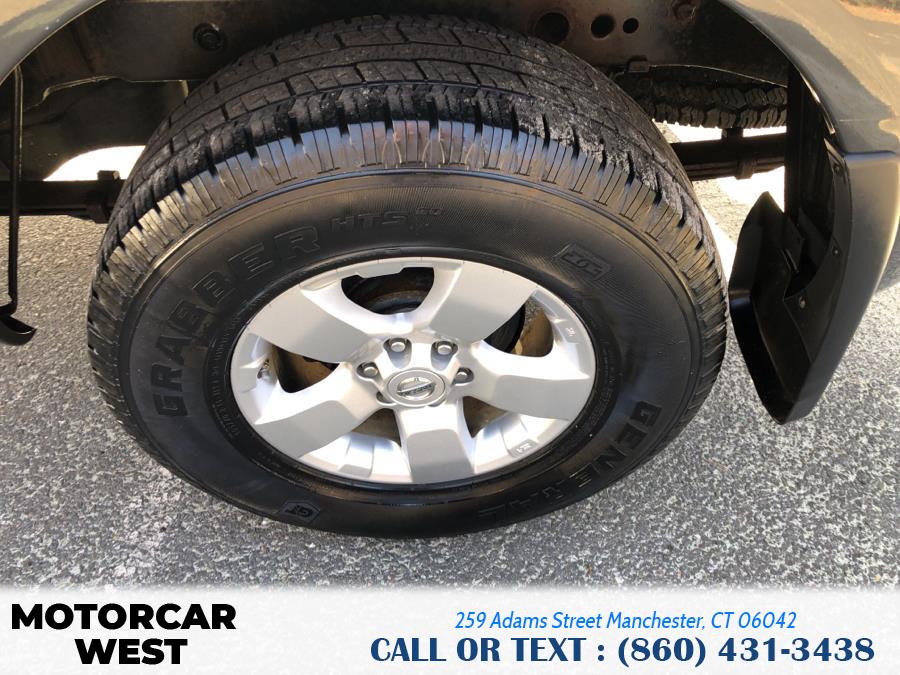 2012 Nissan Frontier 4WD King Cab SV, available for sale in Manchester, Connecticut | Motorcar West. Manchester, Connecticut 2012 Nissan Frontier 4WD King Cab SV, available for sale in Manchester, Connecticut | Motorcar West. Manchester, Connecticut