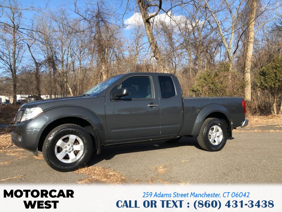 2012 Nissan Frontier 4WD King Cab SV, available for sale in Manchester, Connecticut | Motorcar West. Manchester, Connecticut 2012 Nissan Frontier 4WD King Cab SV, available for sale in Manchester, Connecticut | Motorcar West. Manchester, Connecticut