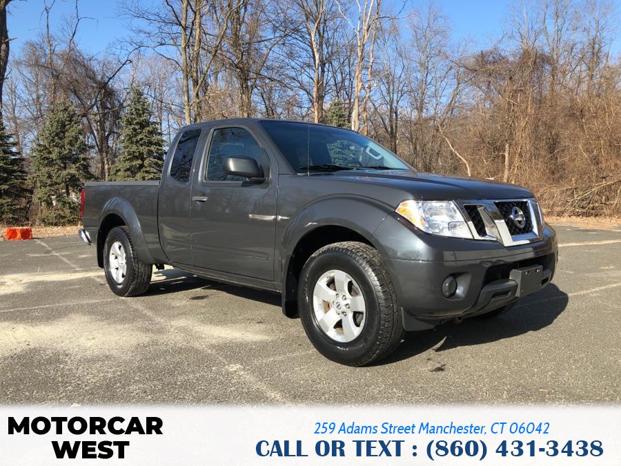2012 Nissan Frontier 4WD King Cab SV, available for sale in Manchester, Connecticut | Motorcar West. Manchester, Connecticut 2012 Nissan Frontier 4WD King Cab SV, available for sale in Manchester, Connecticut | Motorcar West. Manchester, Connecticut