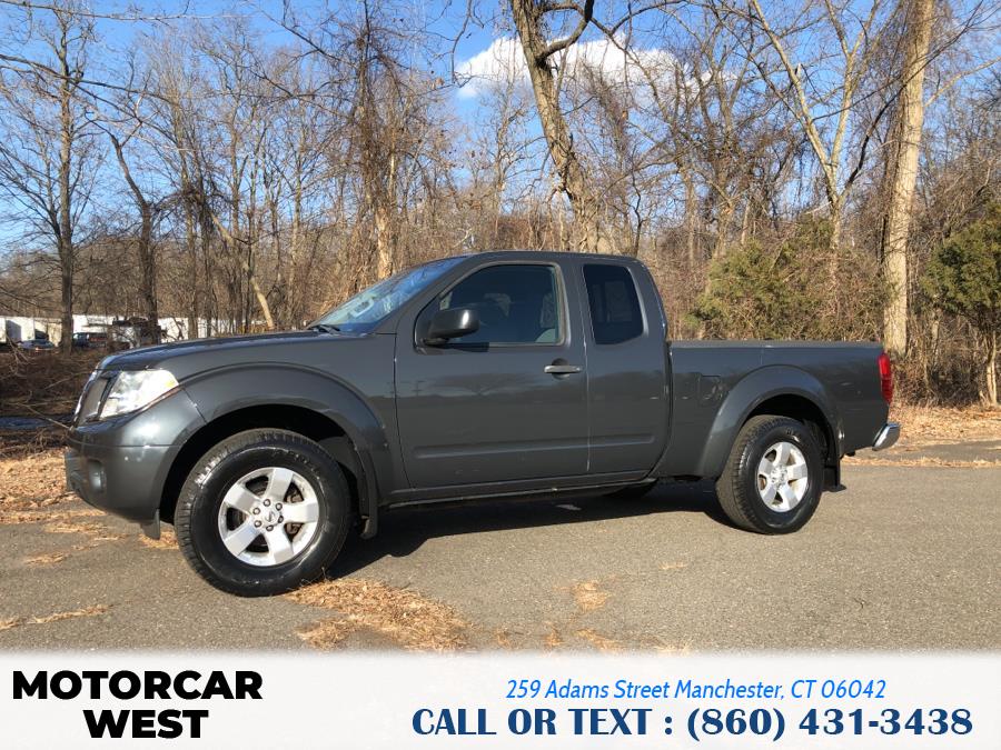 2012 Nissan Frontier 4WD King Cab SV, available for sale in Manchester, Connecticut | Motorcar West. Manchester, Connecticut 2012 Nissan Frontier 4WD King Cab SV, available for sale in Manchester, Connecticut | Motorcar West. Manchester, Connecticut