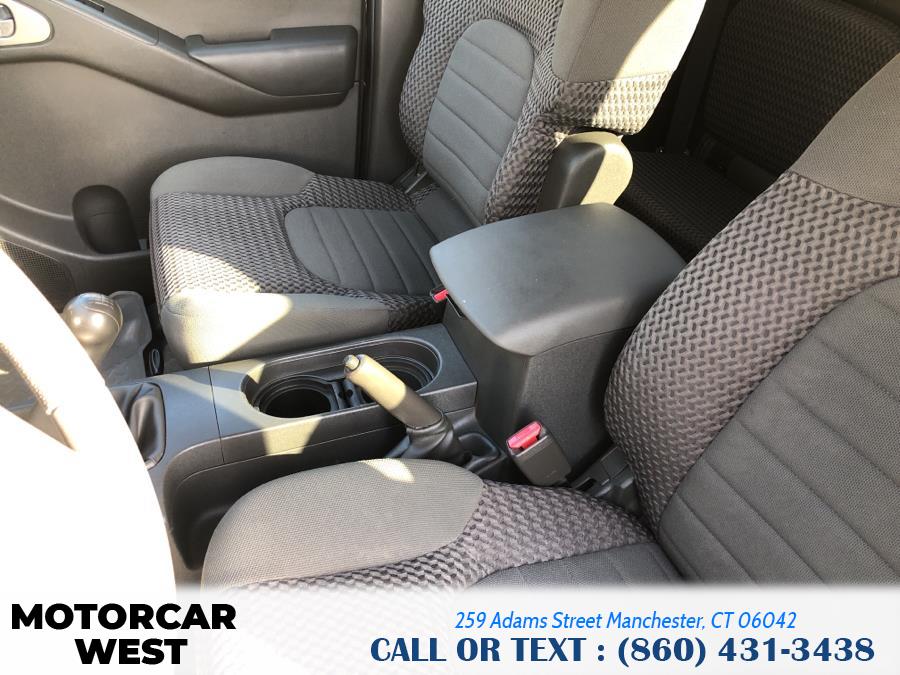 2012 Nissan Frontier 4WD King Cab SV, available for sale in Manchester, Connecticut | Motorcar West. Manchester, Connecticut 2012 Nissan Frontier 4WD King Cab SV, available for sale in Manchester, Connecticut | Motorcar West. Manchester, Connecticut