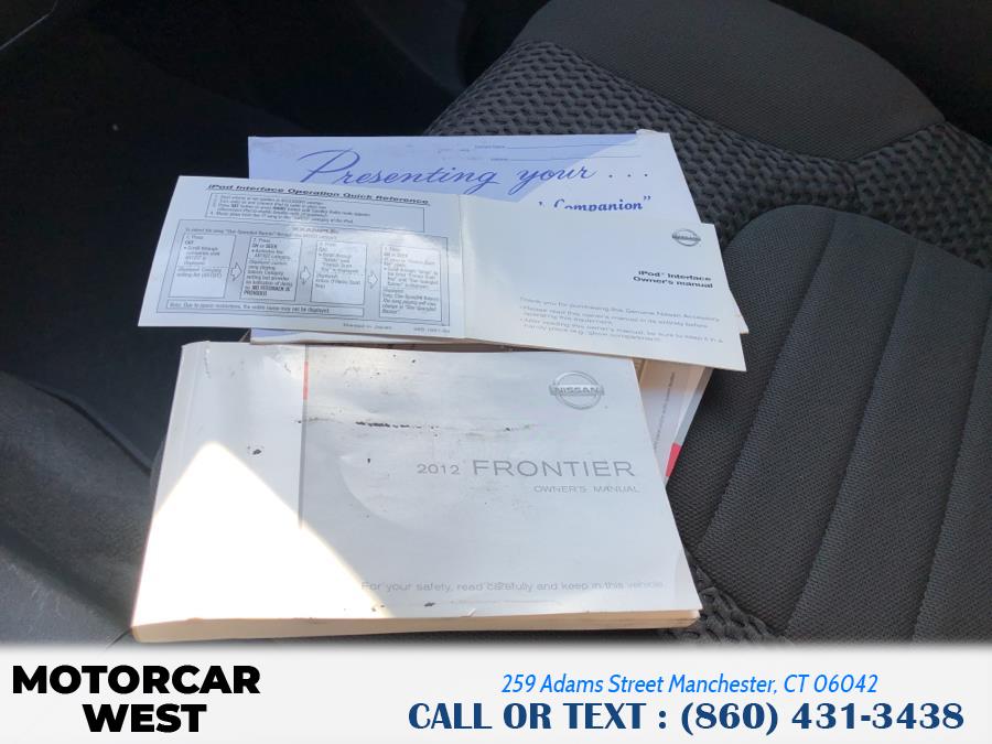 2012 Nissan Frontier 4WD King Cab SV, available for sale in Manchester, Connecticut | Motorcar West. Manchester, Connecticut 2012 Nissan Frontier 4WD King Cab SV, available for sale in Manchester, Connecticut | Motorcar West. Manchester, Connecticut