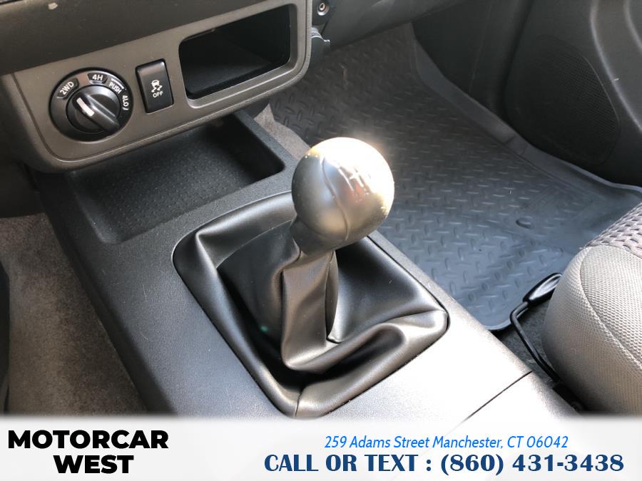 2012 Nissan Frontier 4WD King Cab SV, available for sale in Manchester, Connecticut | Motorcar West. Manchester, Connecticut 2012 Nissan Frontier 4WD King Cab SV, available for sale in Manchester, Connecticut | Motorcar West. Manchester, Connecticut
