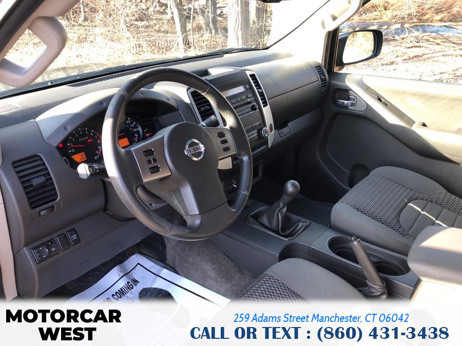 2012 Nissan Frontier 4WD King Cab SV, available for sale in Manchester, Connecticut | Motorcar West. Manchester, Connecticut 2012 Nissan Frontier 4WD King Cab SV, available for sale in Manchester, Connecticut | Motorcar West. Manchester, Connecticut