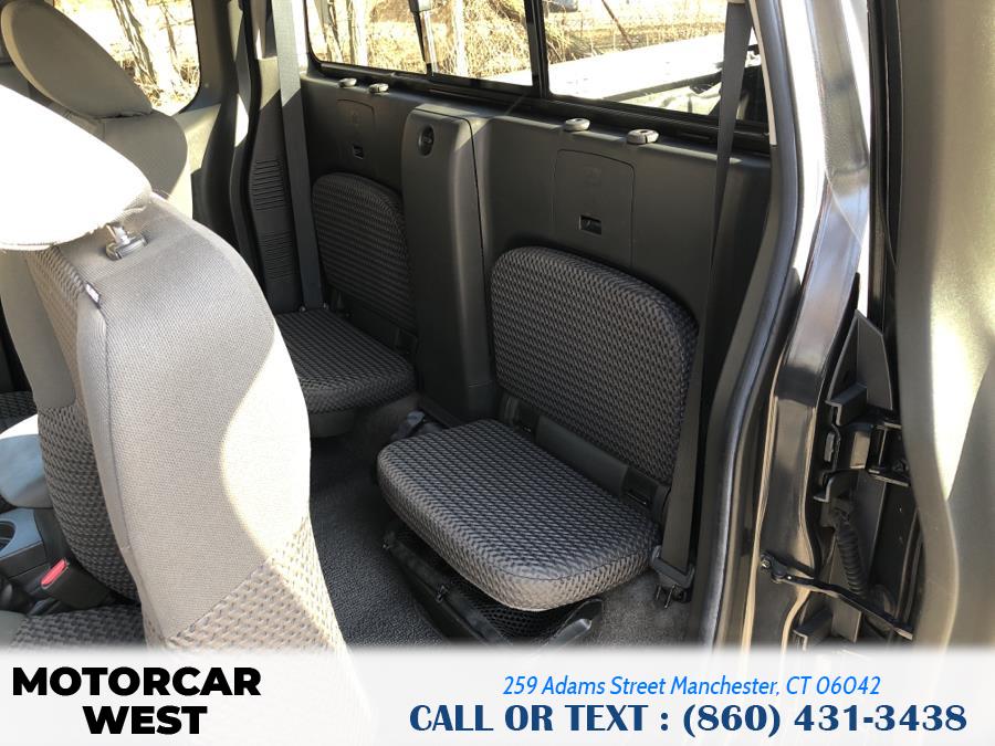 2012 Nissan Frontier 4WD King Cab SV, available for sale in Manchester, Connecticut | Motorcar West. Manchester, Connecticut 2012 Nissan Frontier 4WD King Cab SV, available for sale in Manchester, Connecticut | Motorcar West. Manchester, Connecticut