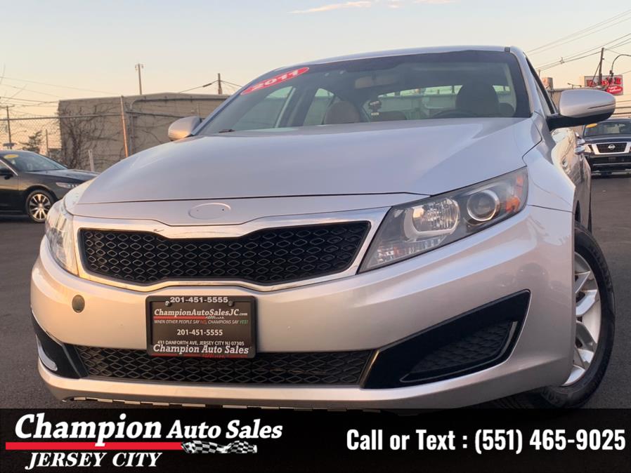 2011 Kia Optima 4dr Sdn 2.4L Auto LX, available for sale in Jersey City, New Jersey | Champion Auto Sales. Jersey City, New Jersey
