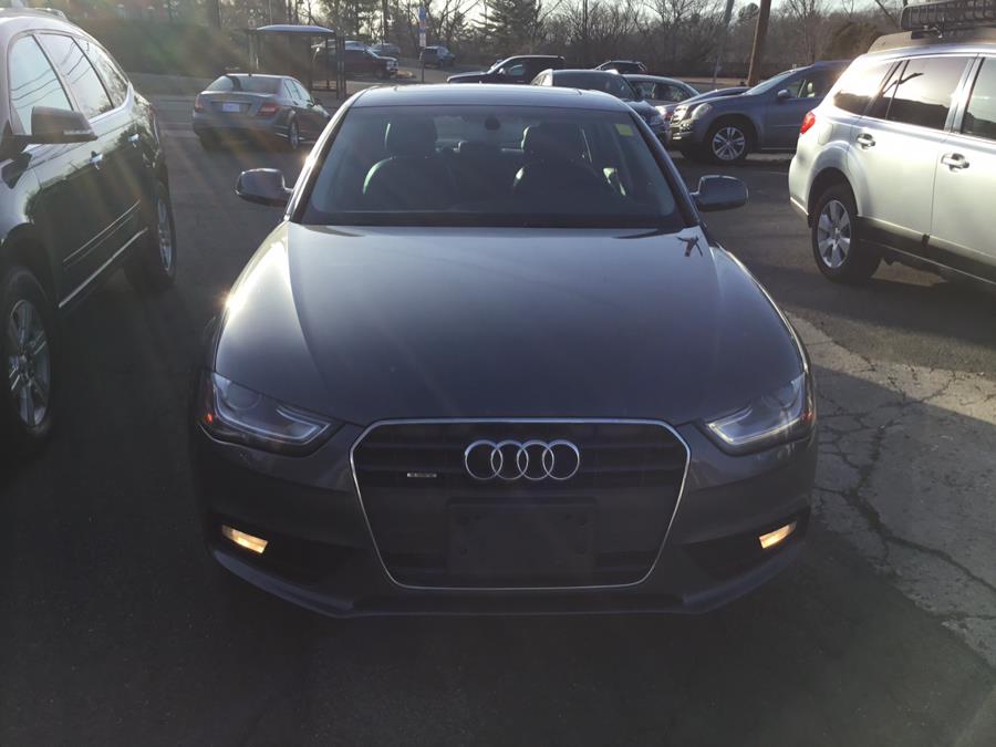 2013 Audi A4 4dr Sdn Auto quattro 2.0T Premium Plus, available for sale in Manchester, Connecticut | Liberty Motors. Manchester, Connecticut 2013 Audi A4 4dr Sdn Auto quattro 2.0T Premium Plus, available for sale in Manchester, Connecticut | Liberty Motors. Manchester, Connecticut
