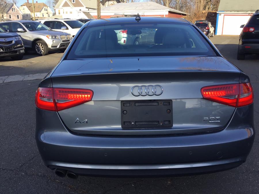 2013 Audi A4 4dr Sdn Auto quattro 2.0T Premium Plus, available for sale in Manchester, Connecticut | Liberty Motors. Manchester, Connecticut 2013 Audi A4 4dr Sdn Auto quattro 2.0T Premium Plus, available for sale in Manchester, Connecticut | Liberty Motors. Manchester, Connecticut