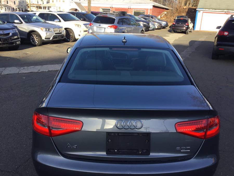2013 Audi A4 4dr Sdn Auto quattro 2.0T Premium Plus, available for sale in Manchester, Connecticut | Liberty Motors. Manchester, Connecticut 2013 Audi A4 4dr Sdn Auto quattro 2.0T Premium Plus, available for sale in Manchester, Connecticut | Liberty Motors. Manchester, Connecticut