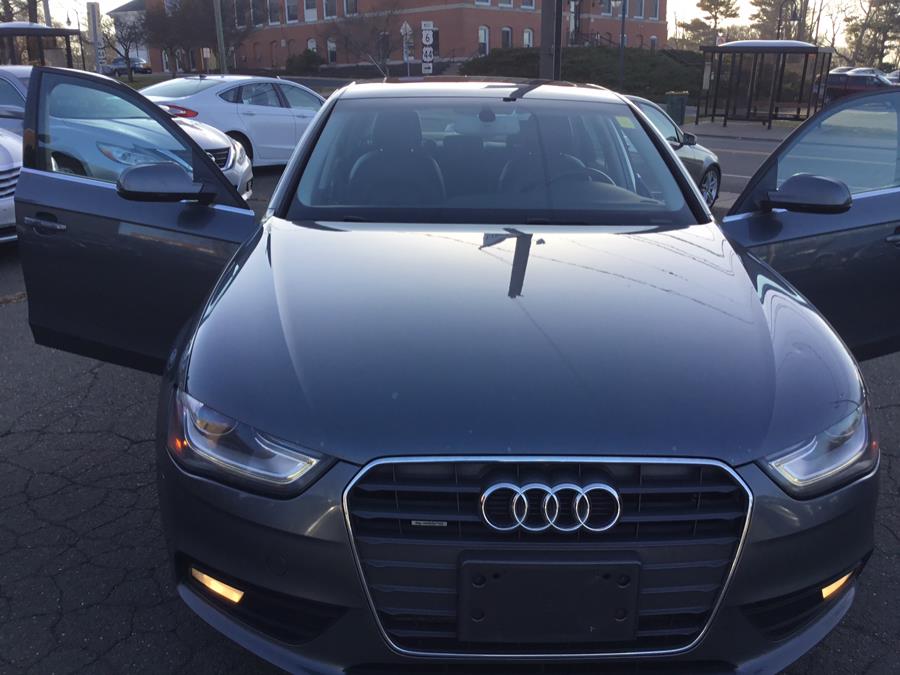 2013 Audi A4 4dr Sdn Auto quattro 2.0T Premium Plus, available for sale in Manchester, Connecticut | Liberty Motors. Manchester, Connecticut 2013 Audi A4 4dr Sdn Auto quattro 2.0T Premium Plus, available for sale in Manchester, Connecticut | Liberty Motors. Manchester, Connecticut