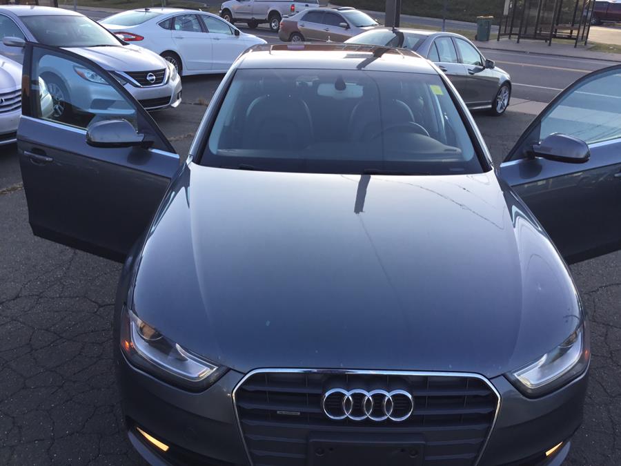 2013 Audi A4 4dr Sdn Auto quattro 2.0T Premium Plus, available for sale in Manchester, Connecticut | Liberty Motors. Manchester, Connecticut 2013 Audi A4 4dr Sdn Auto quattro 2.0T Premium Plus, available for sale in Manchester, Connecticut | Liberty Motors. Manchester, Connecticut