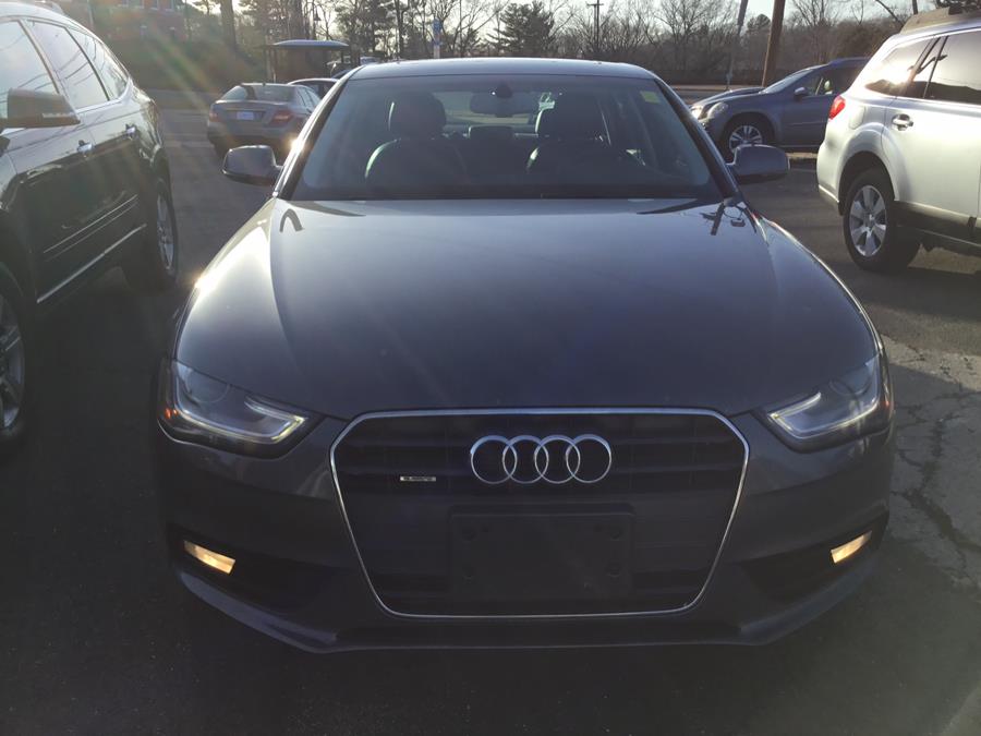 2013 Audi A4 4dr Sdn Auto quattro 2.0T Premium Plus, available for sale in Manchester, Connecticut | Liberty Motors. Manchester, Connecticut 2013 Audi A4 4dr Sdn Auto quattro 2.0T Premium Plus, available for sale in Manchester, Connecticut | Liberty Motors. Manchester, Connecticut