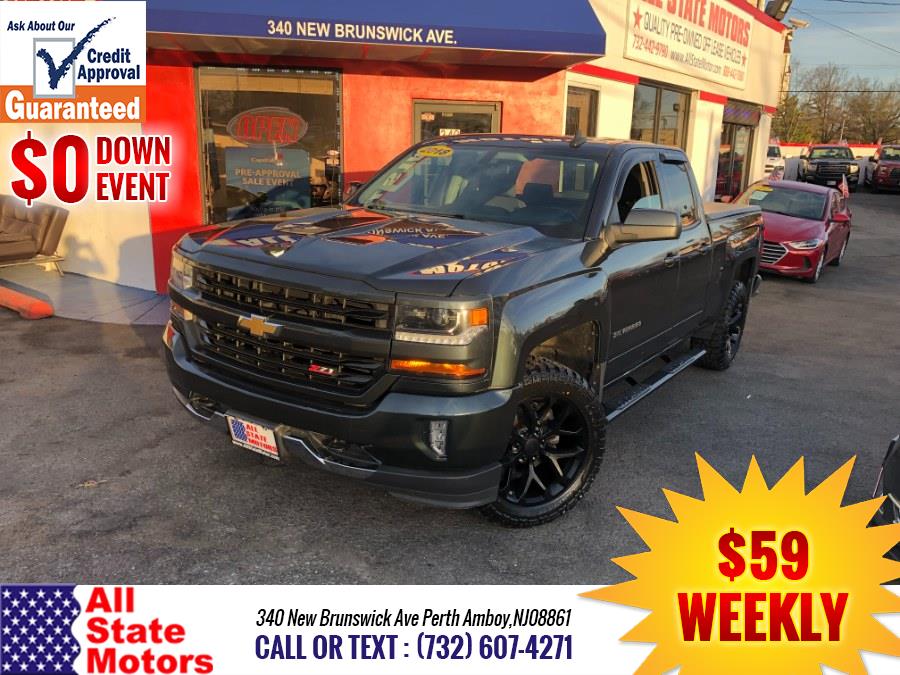 2018 Chevrolet Silverado 1500 4WD Double Cab 143.5" LT w/2LT, available for sale in Perth Amboy, New Jersey | All State Motor Inc. Perth Amboy, New Jersey