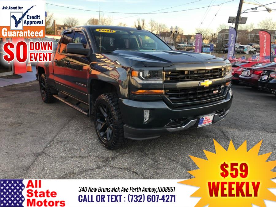 2018 Chevrolet Silverado 1500 4WD Double Cab 143.5" LT w/2LT, available for sale in Perth Amboy, New Jersey | All State Motor Inc. Perth Amboy, New Jersey 2018 Chevrolet Silverado 1500 4WD Double Cab 143.5" LT w/2LT, available for sale in Perth Amboy, New Jersey | All State Motor Inc. Perth Amboy, New Jersey
