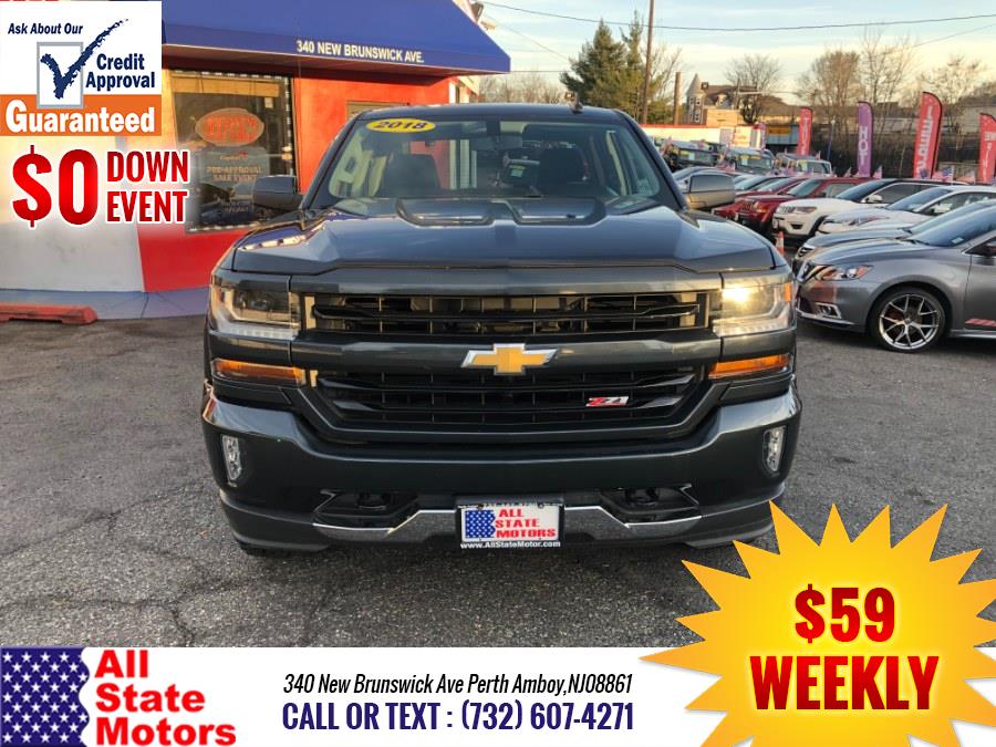 2018 Chevrolet Silverado 1500 4WD Double Cab 143.5" LT w/2LT, available for sale in Perth Amboy, New Jersey | All State Motor Inc. Perth Amboy, New Jersey 2018 Chevrolet Silverado 1500 4WD Double Cab 143.5" LT w/2LT, available for sale in Perth Amboy, New Jersey | All State Motor Inc. Perth Amboy, New Jersey
