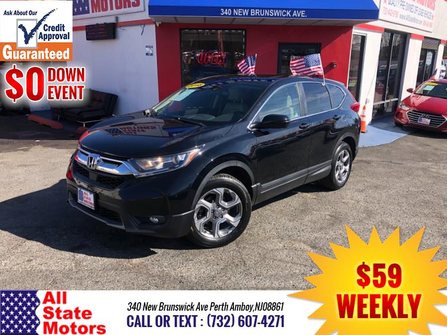 2018 Honda CR-V EX-L AWD, available for sale in Perth Amboy, New Jersey | All State Motor Inc. Perth Amboy, New Jersey 2018 Honda CR-V EX-L AWD, available for sale in Perth Amboy, New Jersey | All State Motor Inc. Perth Amboy, New Jersey