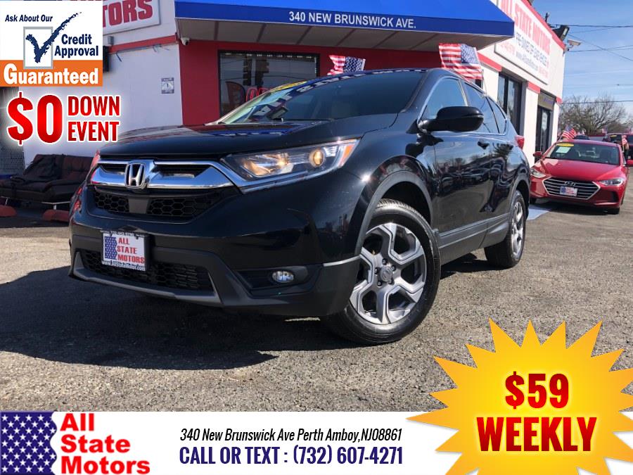 2018 Honda CR-V EX-L AWD, available for sale in Perth Amboy, New Jersey | All State Motor Inc. Perth Amboy, New Jersey 2018 Honda CR-V EX-L AWD, available for sale in Perth Amboy, New Jersey | All State Motor Inc. Perth Amboy, New Jersey