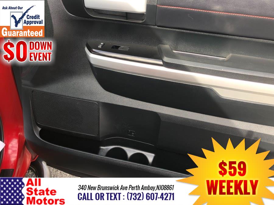 2017 Toyota Tundra 4WD TRD Pro Double Cab 6.5'' Bed 5.7L (Natl), available for sale in Perth Amboy, New Jersey | All State Motor Inc. Perth Amboy, New Jersey 2017 Toyota Tundra 4WD TRD Pro Double Cab 6.5'' Bed 5.7L (Natl), available for sale in Perth Amboy, New Jersey | All State Motor Inc. Perth Amboy, New Jersey