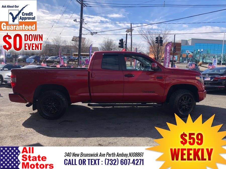 2017 Toyota Tundra 4WD TRD Pro Double Cab 6.5'' Bed 5.7L (Natl), available for sale in Perth Amboy, New Jersey | All State Motor Inc. Perth Amboy, New Jersey 2017 Toyota Tundra 4WD TRD Pro Double Cab 6.5'' Bed 5.7L (Natl), available for sale in Perth Amboy, New Jersey | All State Motor Inc. Perth Amboy, New Jersey
