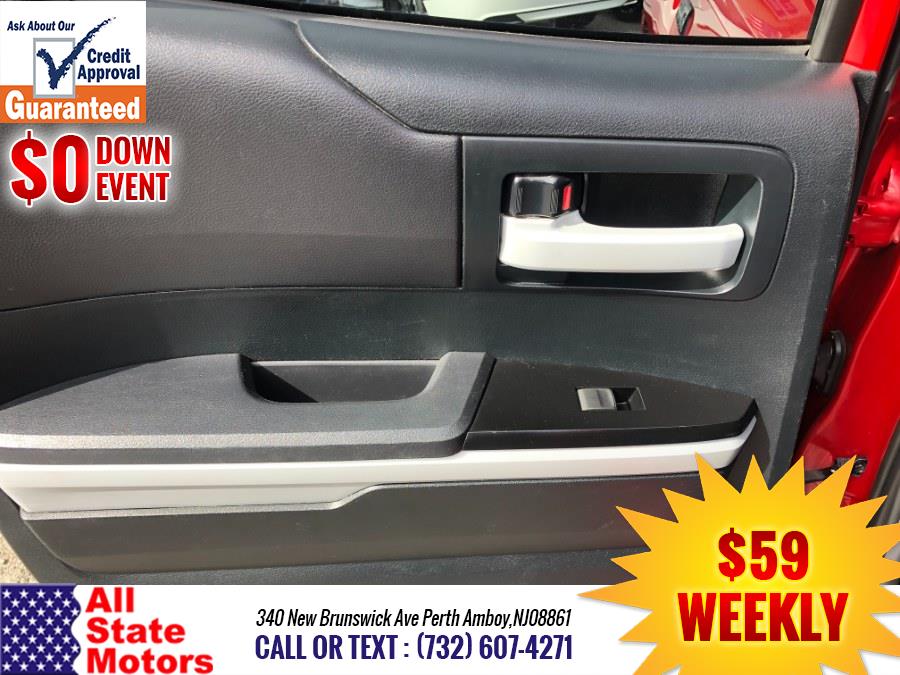 2017 Toyota Tundra 4WD TRD Pro Double Cab 6.5'' Bed 5.7L (Natl), available for sale in Perth Amboy, New Jersey | All State Motor Inc. Perth Amboy, New Jersey 2017 Toyota Tundra 4WD TRD Pro Double Cab 6.5'' Bed 5.7L (Natl), available for sale in Perth Amboy, New Jersey | All State Motor Inc. Perth Amboy, New Jersey
