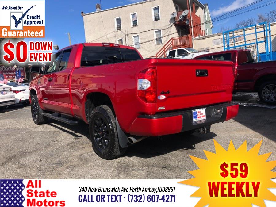 2017 Toyota Tundra 4WD TRD Pro Double Cab 6.5'' Bed 5.7L (Natl), available for sale in Perth Amboy, New Jersey | All State Motor Inc. Perth Amboy, New Jersey 2017 Toyota Tundra 4WD TRD Pro Double Cab 6.5'' Bed 5.7L (Natl), available for sale in Perth Amboy, New Jersey | All State Motor Inc. Perth Amboy, New Jersey