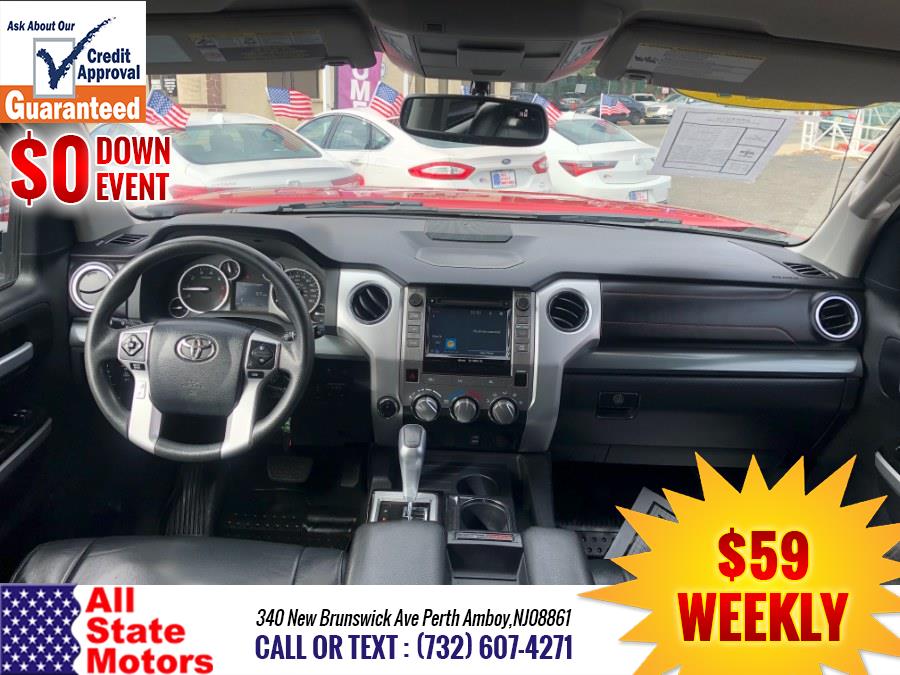 2017 Toyota Tundra 4WD TRD Pro Double Cab 6.5'' Bed 5.7L (Natl), available for sale in Perth Amboy, New Jersey | All State Motor Inc. Perth Amboy, New Jersey 2017 Toyota Tundra 4WD TRD Pro Double Cab 6.5'' Bed 5.7L (Natl), available for sale in Perth Amboy, New Jersey | All State Motor Inc. Perth Amboy, New Jersey
