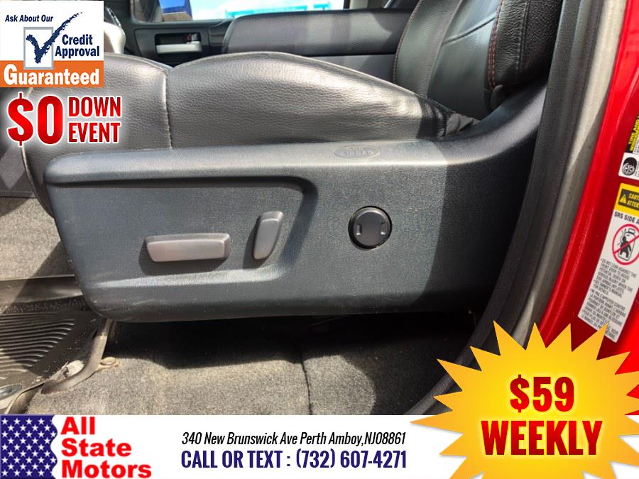 2017 Toyota Tundra 4WD TRD Pro Double Cab 6.5'' Bed 5.7L (Natl), available for sale in Perth Amboy, New Jersey | All State Motor Inc. Perth Amboy, New Jersey 2017 Toyota Tundra 4WD TRD Pro Double Cab 6.5'' Bed 5.7L (Natl), available for sale in Perth Amboy, New Jersey | All State Motor Inc. Perth Amboy, New Jersey