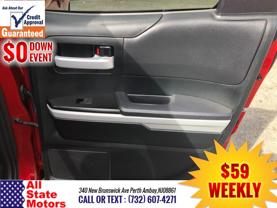 2017 Toyota Tundra 4WD TRD Pro Double Cab 6.5'' Bed 5.7L (Natl), available for sale in Perth Amboy, New Jersey | All State Motor Inc. Perth Amboy, New Jersey 2017 Toyota Tundra 4WD TRD Pro Double Cab 6.5'' Bed 5.7L (Natl), available for sale in Perth Amboy, New Jersey | All State Motor Inc. Perth Amboy, New Jersey