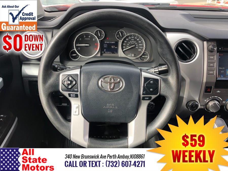 2017 Toyota Tundra 4WD TRD Pro Double Cab 6.5'' Bed 5.7L (Natl), available for sale in Perth Amboy, New Jersey | All State Motor Inc. Perth Amboy, New Jersey 2017 Toyota Tundra 4WD TRD Pro Double Cab 6.5'' Bed 5.7L (Natl), available for sale in Perth Amboy, New Jersey | All State Motor Inc. Perth Amboy, New Jersey