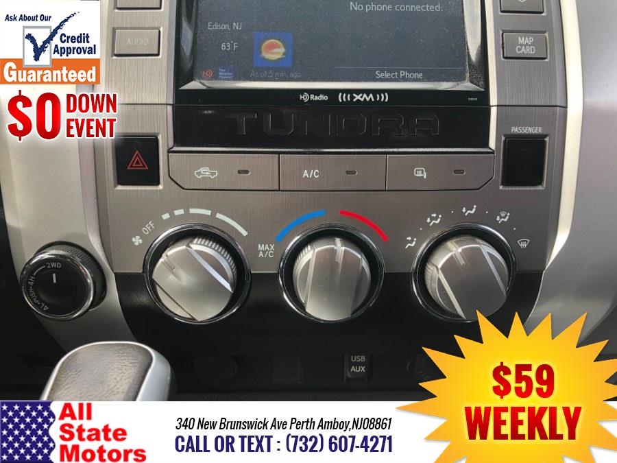 2017 Toyota Tundra 4WD TRD Pro Double Cab 6.5'' Bed 5.7L (Natl), available for sale in Perth Amboy, New Jersey | All State Motor Inc. Perth Amboy, New Jersey 2017 Toyota Tundra 4WD TRD Pro Double Cab 6.5'' Bed 5.7L (Natl), available for sale in Perth Amboy, New Jersey | All State Motor Inc. Perth Amboy, New Jersey