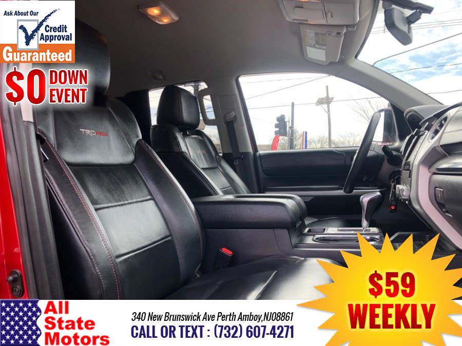2017 Toyota Tundra 4WD TRD Pro Double Cab 6.5'' Bed 5.7L (Natl), available for sale in Perth Amboy, New Jersey | All State Motor Inc. Perth Amboy, New Jersey 2017 Toyota Tundra 4WD TRD Pro Double Cab 6.5'' Bed 5.7L (Natl), available for sale in Perth Amboy, New Jersey | All State Motor Inc. Perth Amboy, New Jersey