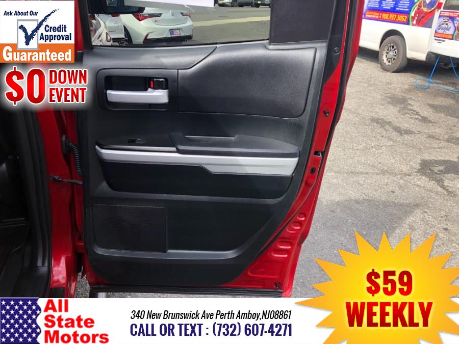 2017 Toyota Tundra 4WD TRD Pro Double Cab 6.5'' Bed 5.7L (Natl), available for sale in Perth Amboy, New Jersey | All State Motor Inc. Perth Amboy, New Jersey 2017 Toyota Tundra 4WD TRD Pro Double Cab 6.5'' Bed 5.7L (Natl), available for sale in Perth Amboy, New Jersey | All State Motor Inc. Perth Amboy, New Jersey