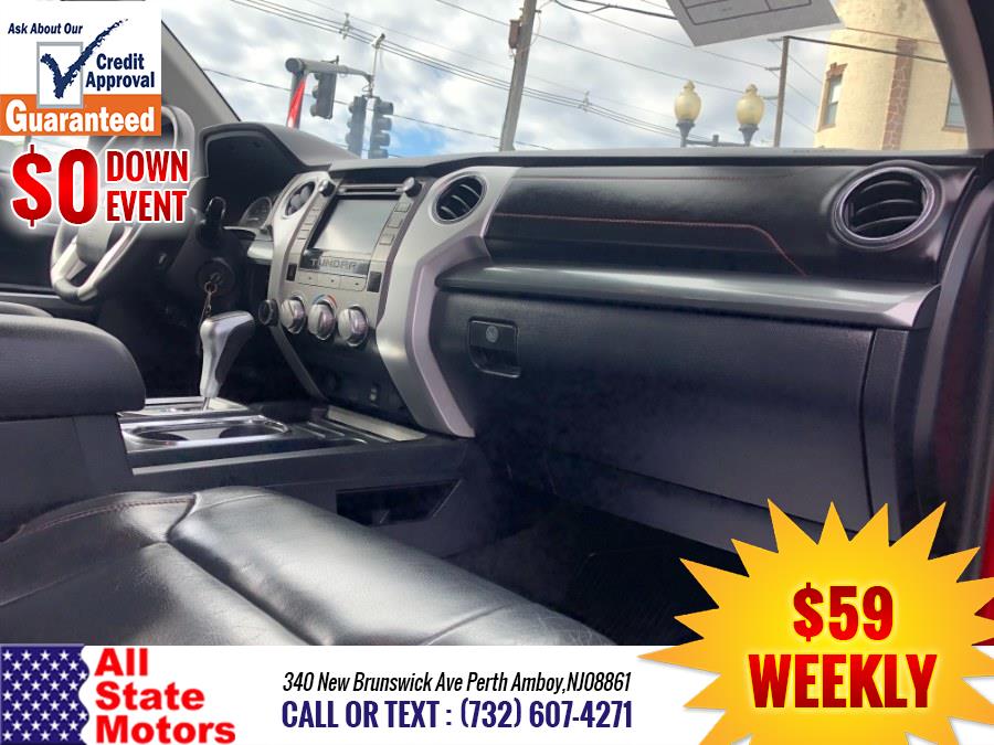 2017 Toyota Tundra 4WD TRD Pro Double Cab 6.5'' Bed 5.7L (Natl), available for sale in Perth Amboy, New Jersey | All State Motor Inc. Perth Amboy, New Jersey 2017 Toyota Tundra 4WD TRD Pro Double Cab 6.5'' Bed 5.7L (Natl), available for sale in Perth Amboy, New Jersey | All State Motor Inc. Perth Amboy, New Jersey