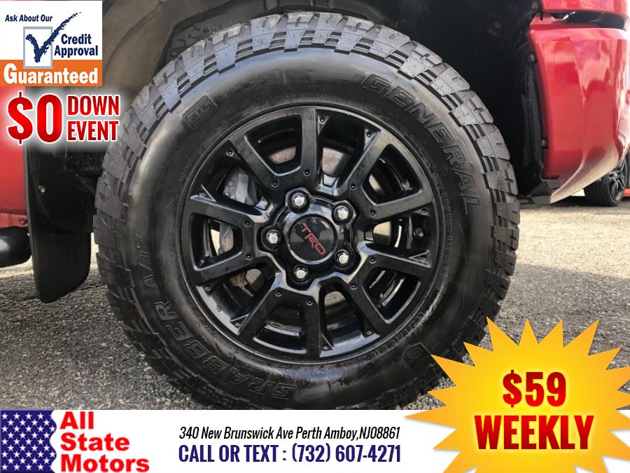 2017 Toyota Tundra 4WD TRD Pro Double Cab 6.5'' Bed 5.7L (Natl), available for sale in Perth Amboy, New Jersey | All State Motor Inc. Perth Amboy, New Jersey 2017 Toyota Tundra 4WD TRD Pro Double Cab 6.5'' Bed 5.7L (Natl), available for sale in Perth Amboy, New Jersey | All State Motor Inc. Perth Amboy, New Jersey
