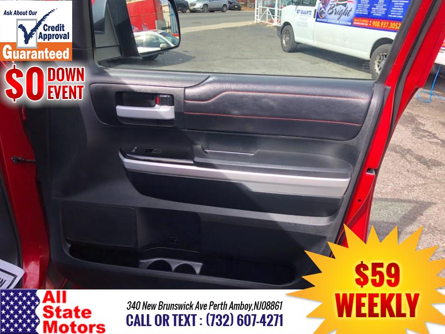 2017 Toyota Tundra 4WD TRD Pro Double Cab 6.5'' Bed 5.7L (Natl), available for sale in Perth Amboy, New Jersey | All State Motor Inc. Perth Amboy, New Jersey 2017 Toyota Tundra 4WD TRD Pro Double Cab 6.5'' Bed 5.7L (Natl), available for sale in Perth Amboy, New Jersey | All State Motor Inc. Perth Amboy, New Jersey